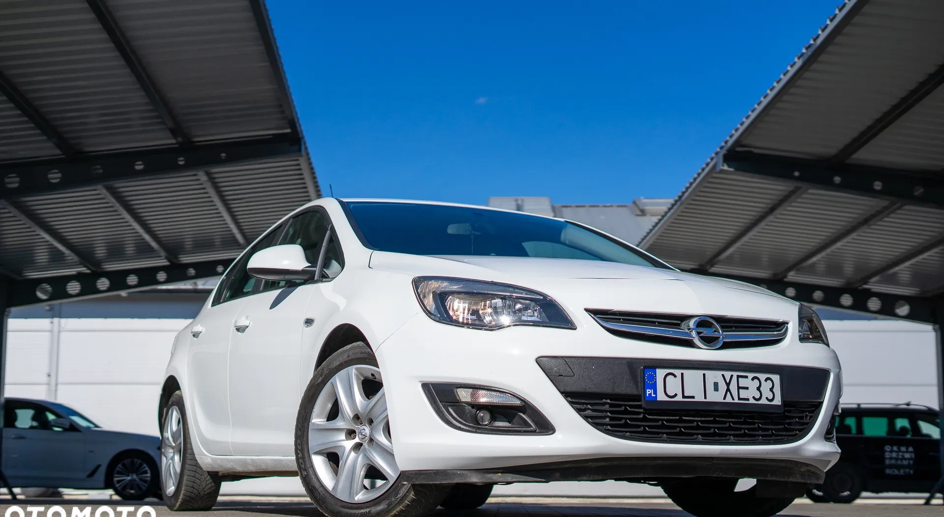 Opel Astra cena 27300 przebieg: 280886, rok produkcji 2013 z Lipno małe 742